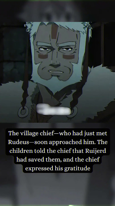 What Ruijerd Would Do If the Doldia Tribe Killed Rudeus || Mushoku Tensei || #shorts