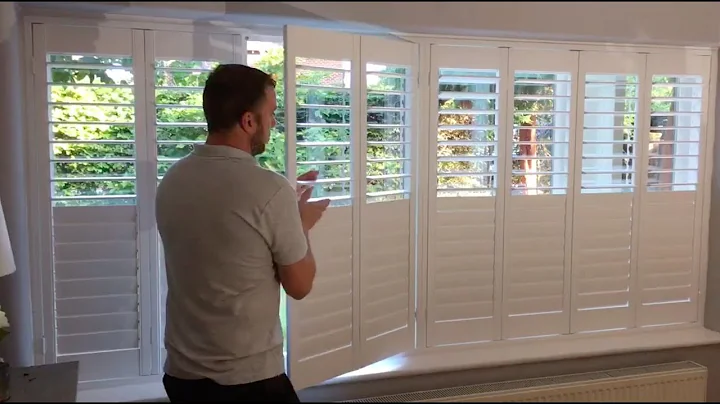 Quadruple Bi-Fold Standard Window Shutters - DayDayNews