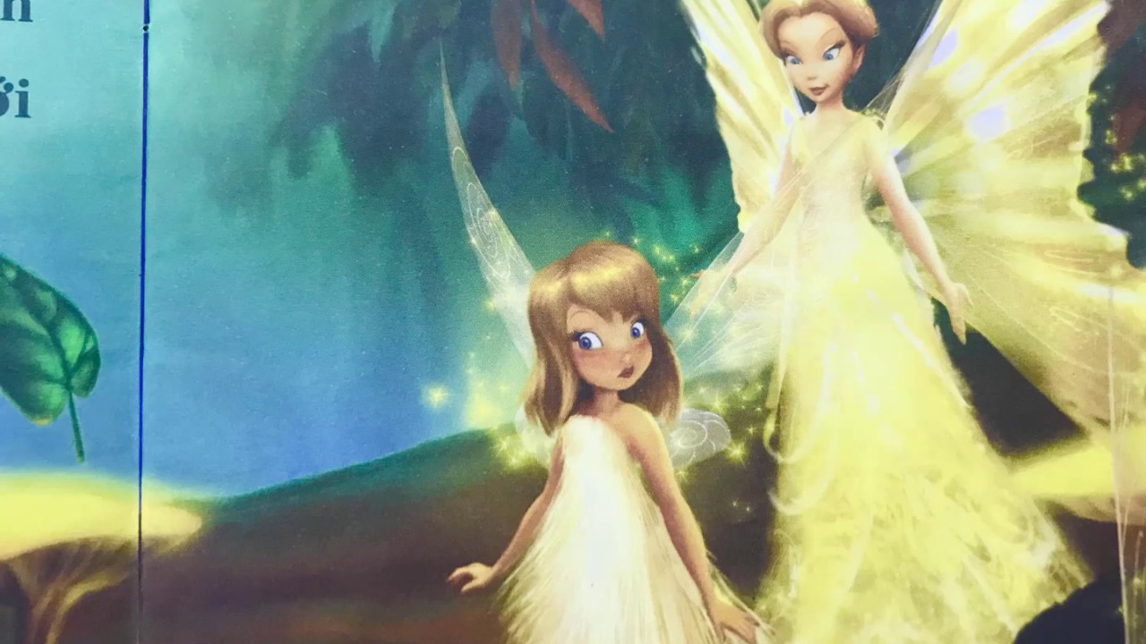 ĐỌC TRUYỆN CÙNG BÉ: NÀNG TIÊN TINKER BELL - YouTube