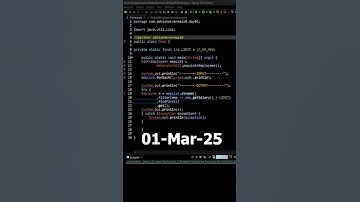 Day-60: How orElseThrow() method of Optional work in Java #shorts #java