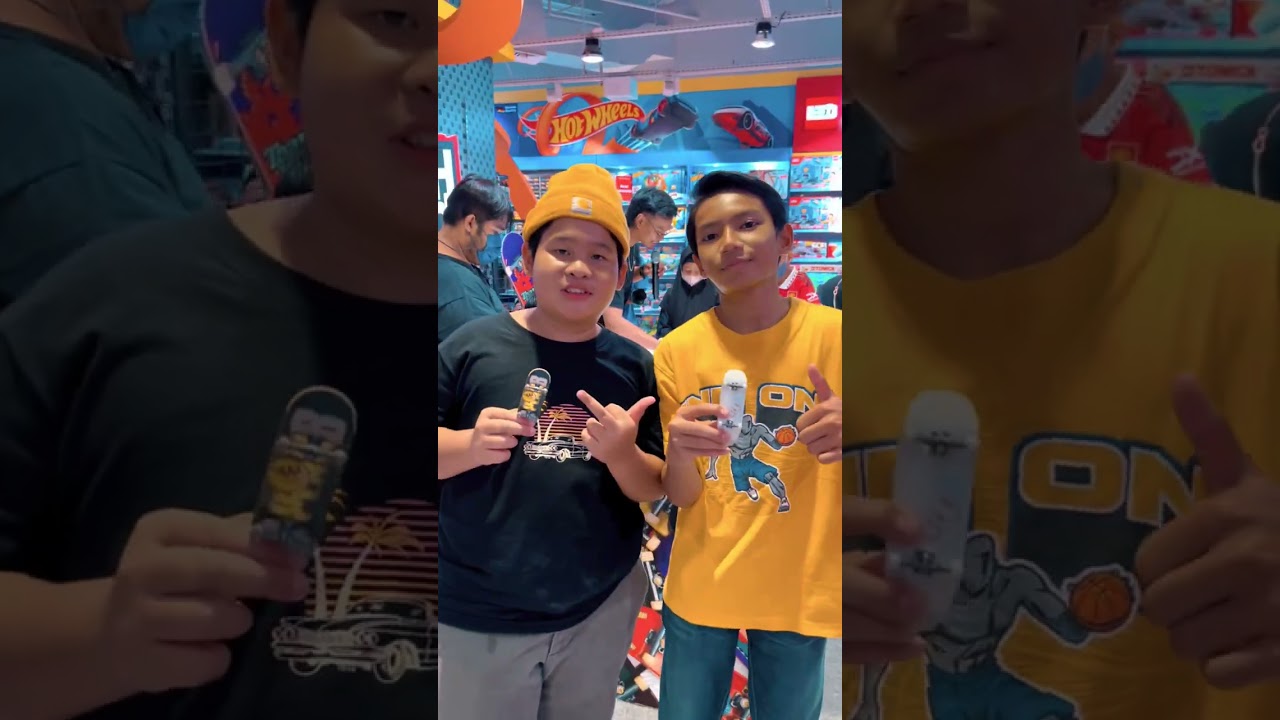 Coaching Clinic TECH DECK,Kidz Station Senayan City