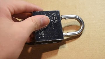 55. Mul-t-lock Classic C-8 Picked and Gutted