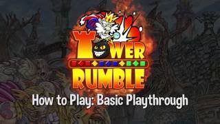 Tower Rumble - Level Playthrough