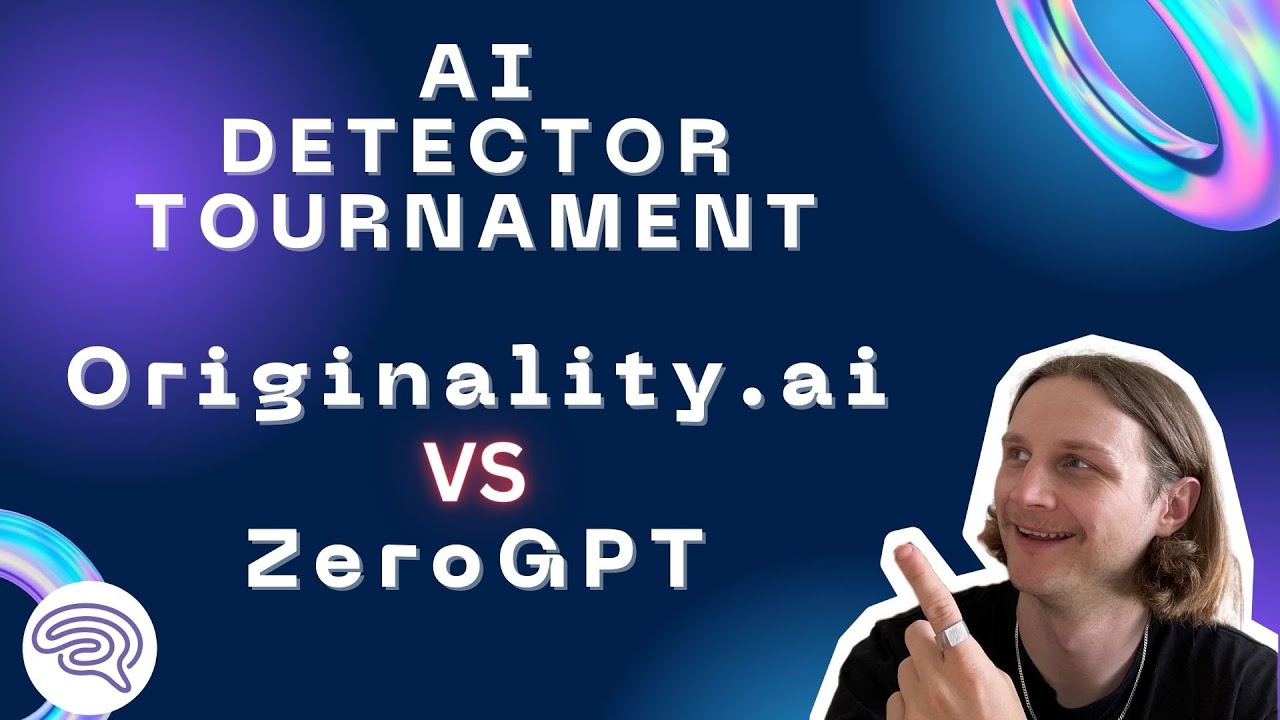 AI Detector Showdown: Originality.ai vs ZeroGPT | AI detection tool tournament