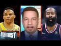 Russell Westbrook & James Harden make Chris Broussard's Under Duress list | FIRST THINGS FIRST