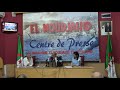 M kamel fenniche prsident du conseil constitutionnel au forum del moudjahid