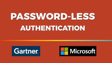 Password Less Authentication & Working | SSH MFA FIDO2 | Gartner Microsoft