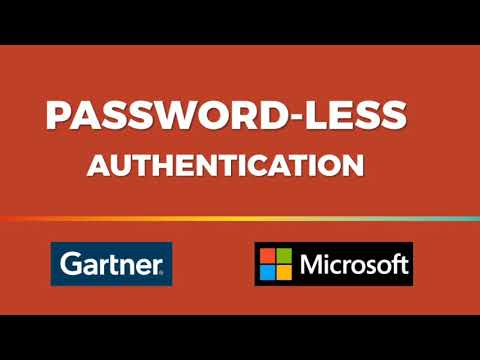 Password Less Authentication & Working | SSH MFA FIDO2 | Gartner Microsoft