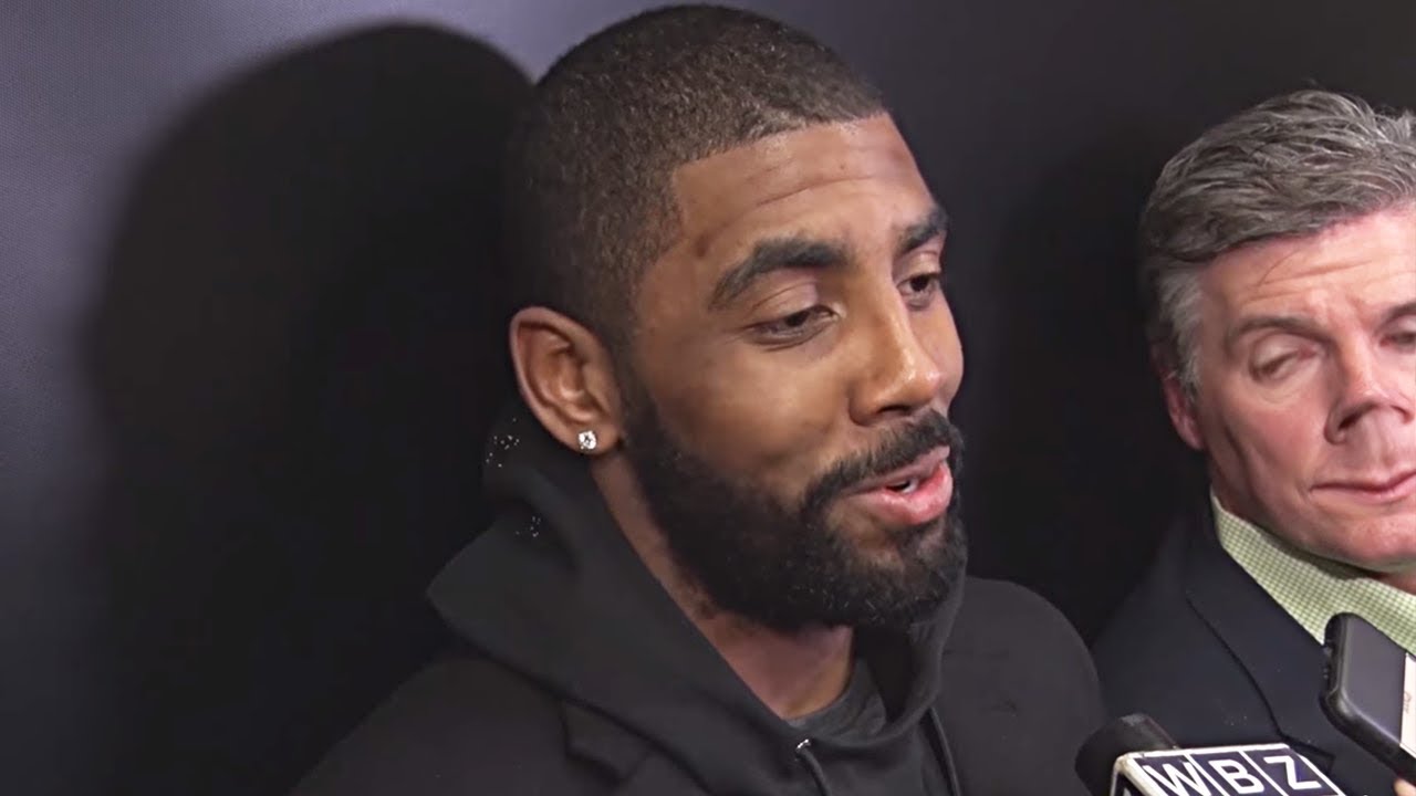 Boston Celtics' Kyrie Irving talks of taking extended rest for knee