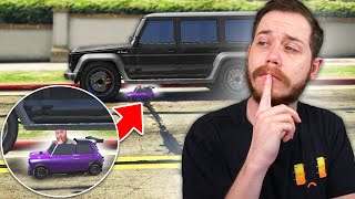 GTA 5 Hide And Seek With Tiny Cars!