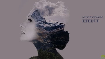 How to Create Double Exposure in Photoshop/Creative Double Exposure Effect Layer Mask- Clipping Mask