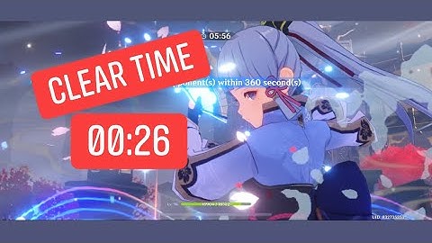 Severed fate/Shimenawa Artifacts domain speed run - Genshin Impact