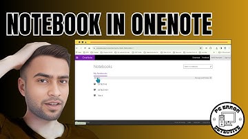 How to Create a Notebook in OneNote | Elevate Your Note-Taking