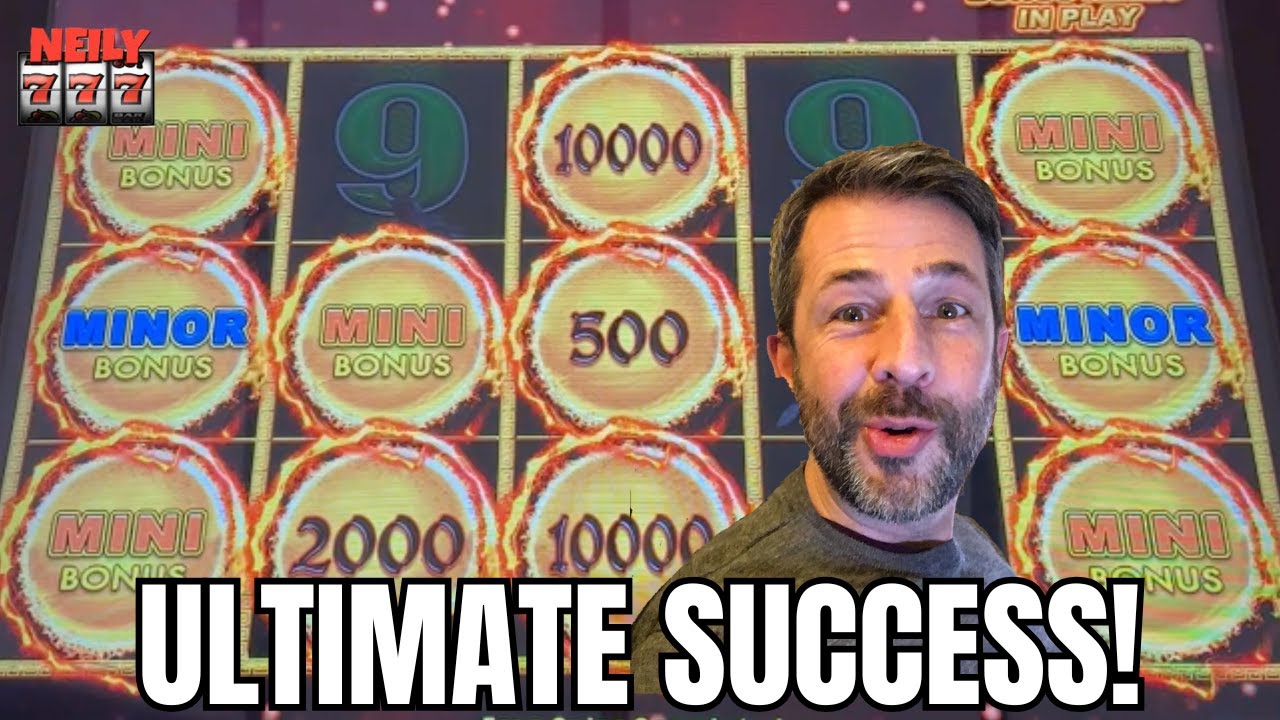 THIS HAS NEVER HAPPENED TO ME BEFORE! HUGE SUCCESS on the slots with this betting strategy!