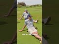 The Worst Play on the Golf Course