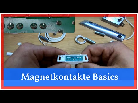 [Basics] Magnetkontakte - Auswahl und Installation
