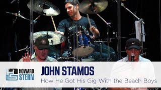 How John Stamos Started Playing Drums for the Beach Boys