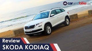 Skoda Kodiaq Review India | NDTV carandbike