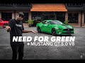 Finally! Need For Green Ford Mustang GT 5.0 V8 has arrived!
