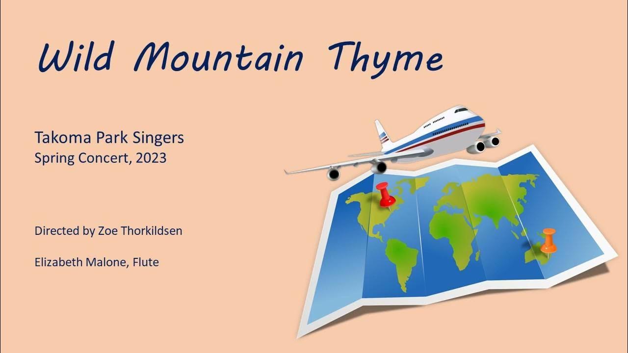Wild Mountain Thyme YouTube