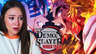 SET YOUR HEART ABLAZE ❤️‍🔥 Demon Slayer MUGEN TRAIN Movie Reaction & Discussion