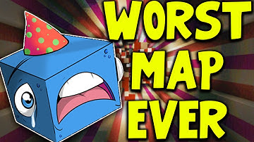 WORST MAP EVER! Minecraft Dropper Map! W/AshDubh