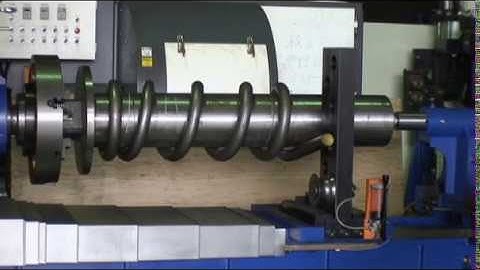 Spring Coiler (Lathe type coiler) - Lathe coiling on LSC-2650