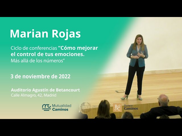 La psiquiatra Marián Rojas-Estapé: El 90% de las cosas que nos preocupan,  jamás suceden