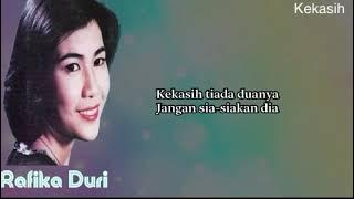 Kekasih - Rafika Duri - Lyrics
