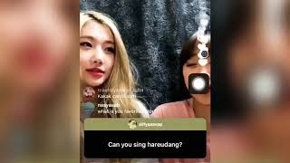 Secret Number - Lucunya Dita dan Jinny Nyanyi Hereudang