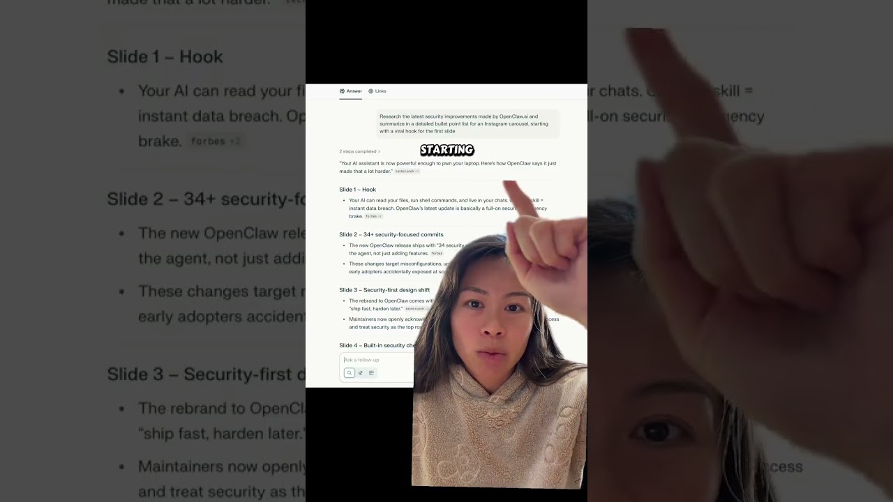 STOP making carousels manually - be smart and use AI tools to do it for you. Use the 2 tools shown i