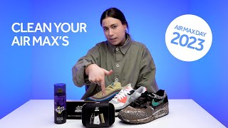 HOW TO CLEAN YOUR AIR MAX