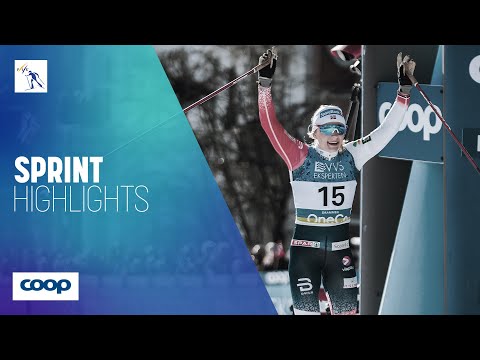 Maiken Caspersen Falla (NOR) | Winner | Women's Sprint C | Drammen | FIS Cross Country