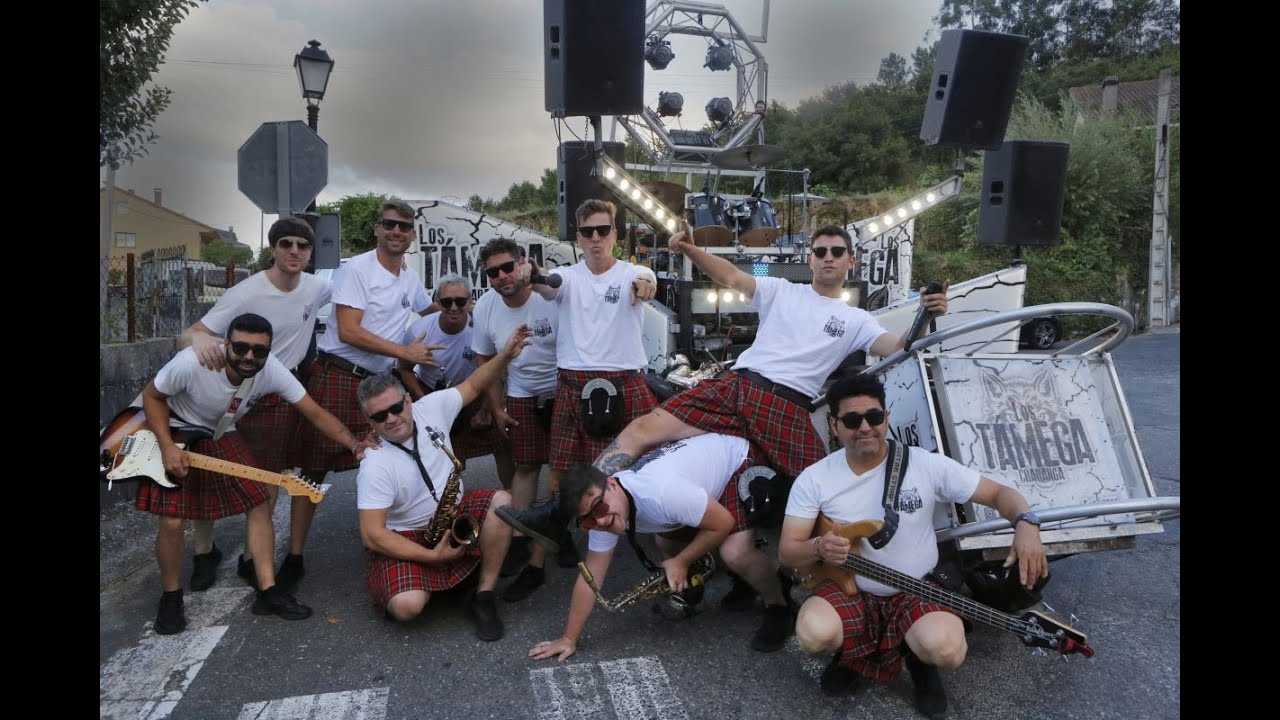 Los Támega, de Verín, llevan su música a toda Galicia