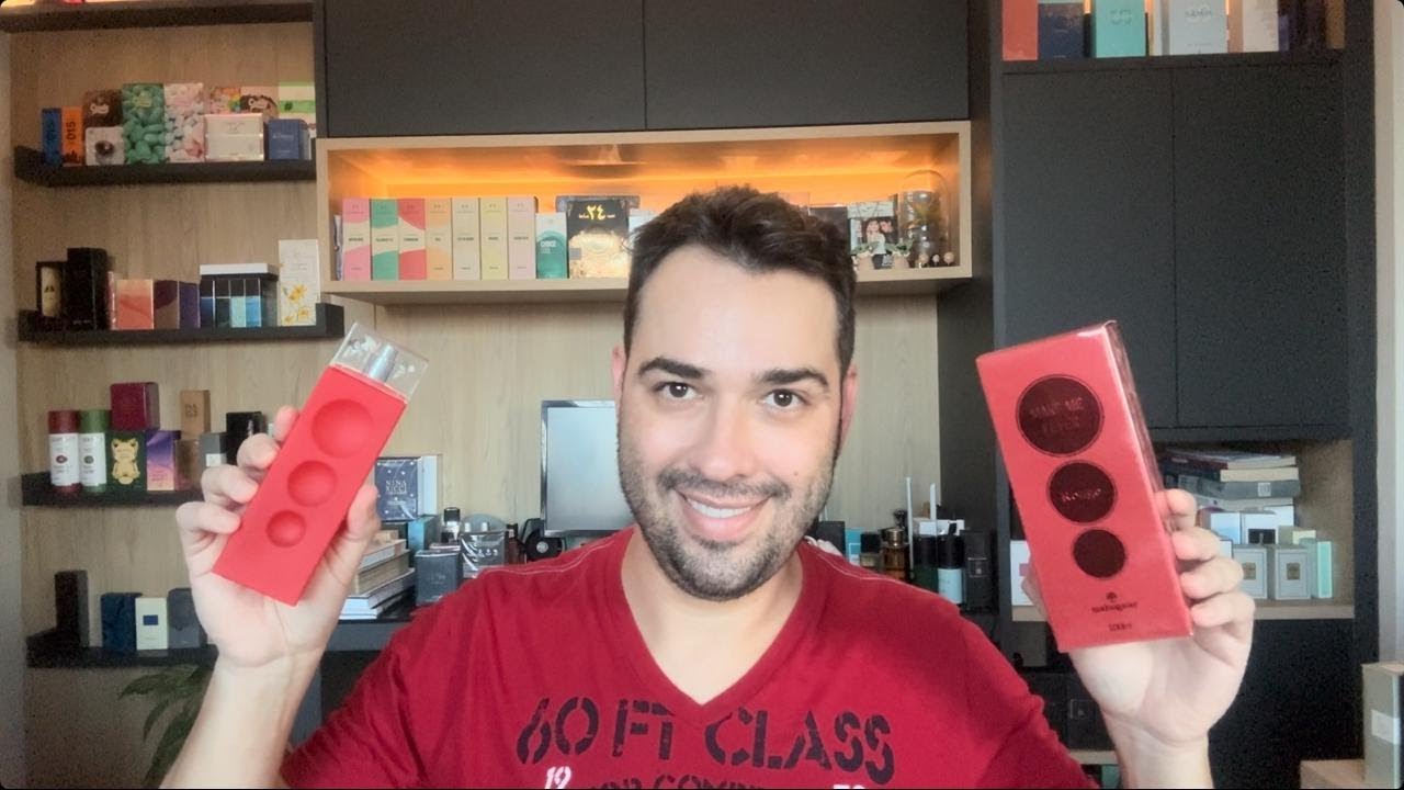 Perfume Make Me Fever Rouge - Mahogany (RESENHA) - YouTube