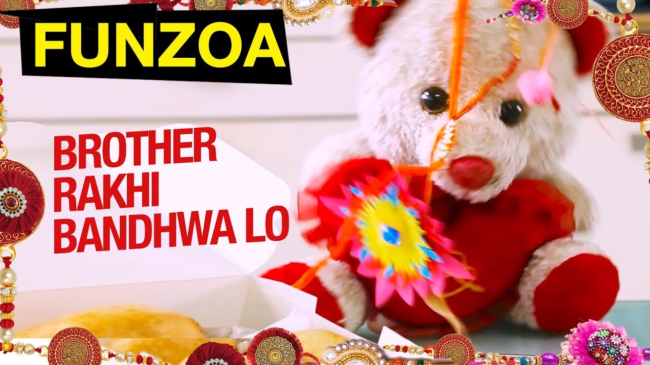 Oh Brother Rakhi Bandhwa Lo      Funny Rakshabandhan Song Video Msg Mimi Teddy