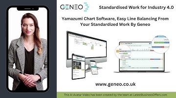Yamazumi Chart Software, Easy Line Balancing From Your Standardized Work | GENEO | Milton Keynes