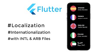 Create Multi Language App | Internationalization & Localization In Flutter screenshot 2