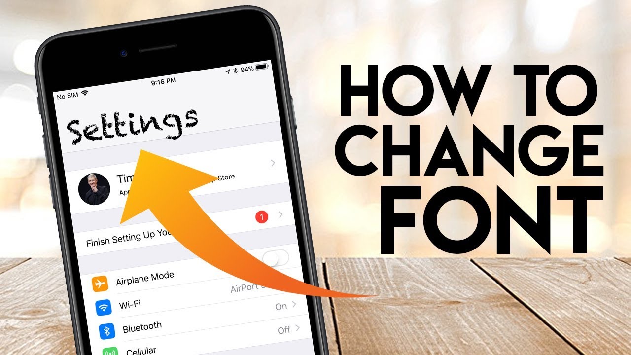 How to Change iPhone Font Style iOS 27