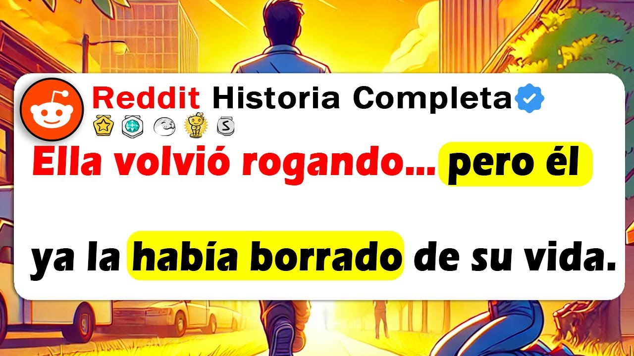 Ella Volvió ROGANDO… Pero Él Ya La Había BORRADO De Su Vida.