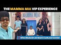 Mamma mia show at the nita ambanis culture centre