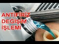 En kolay antifiriz deiim lem nasl yaplr