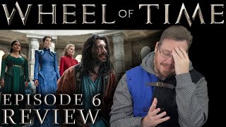 The WHEEL OF TIME episode 6 FULL REVIEW, Oh no. . .