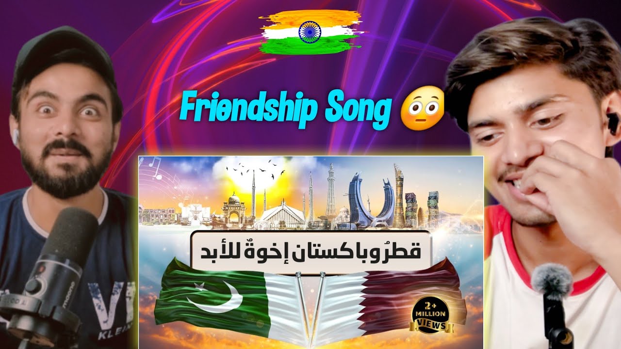 Indian Reaction On VIRAL QATAR SONG | O PAKISTAN THANK YOU | Ahmed-Al-Kaabi