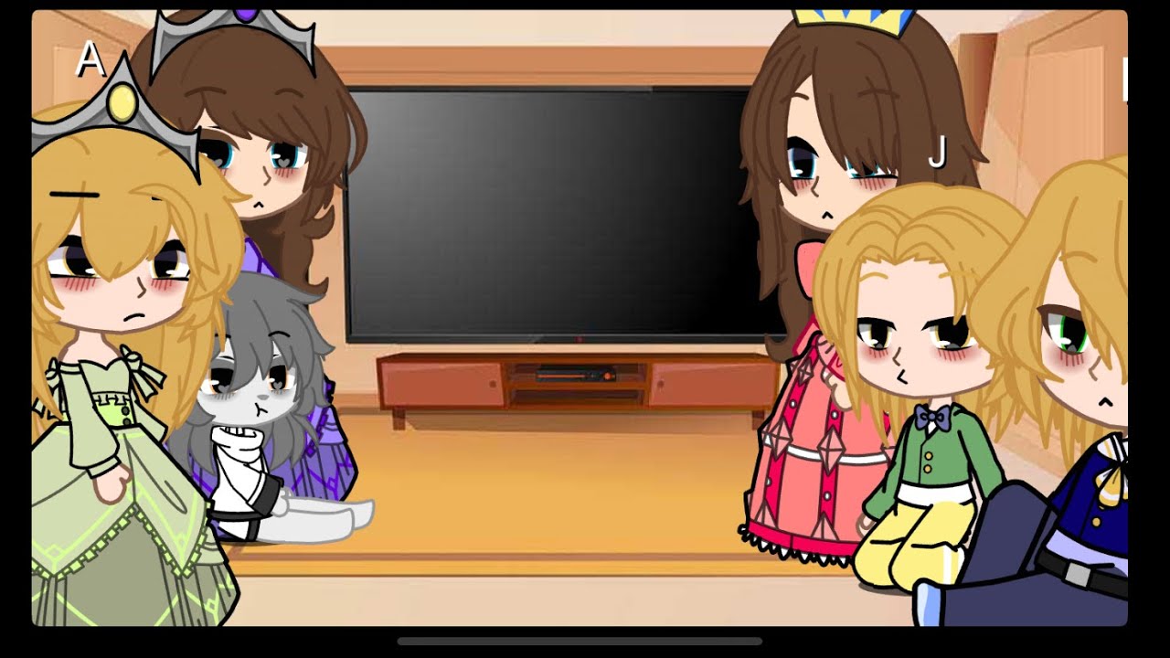 Sofia the first +clover react to sofia (pt1)*I was lazy on this*