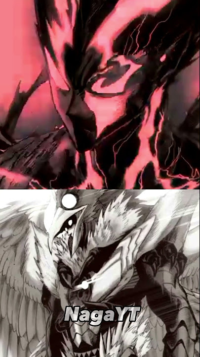 Cosmic Garou Vs Shadow. #whoisstrongest #onepunchman #shadowfight2, shadow  vs anime