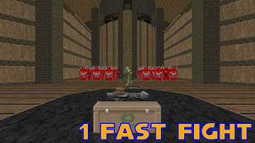 1 Fast Fight MAP06 (Stairway) UV Max 1:21.43
