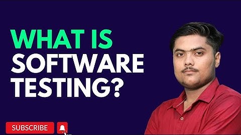 What is Software Testing? || What is Testing? || Full explanation || Testing Titans