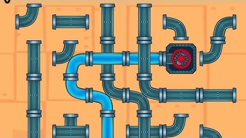 Water Pipes - All Levels Gameplay Android, iOS