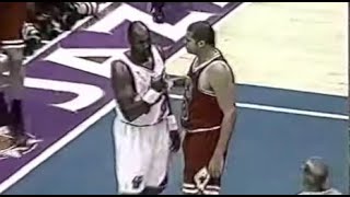 Karl Malone and Brian Williams almost FIGHT 1997 NBA Finals